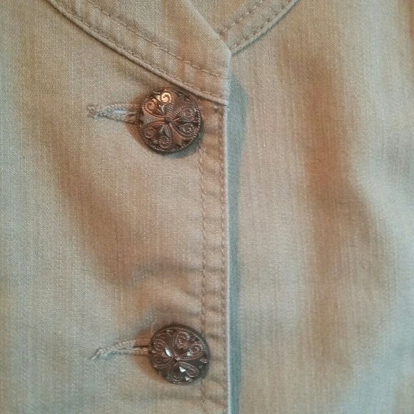 LAL Vest Cowgirl Style S - Picture 3 of 4